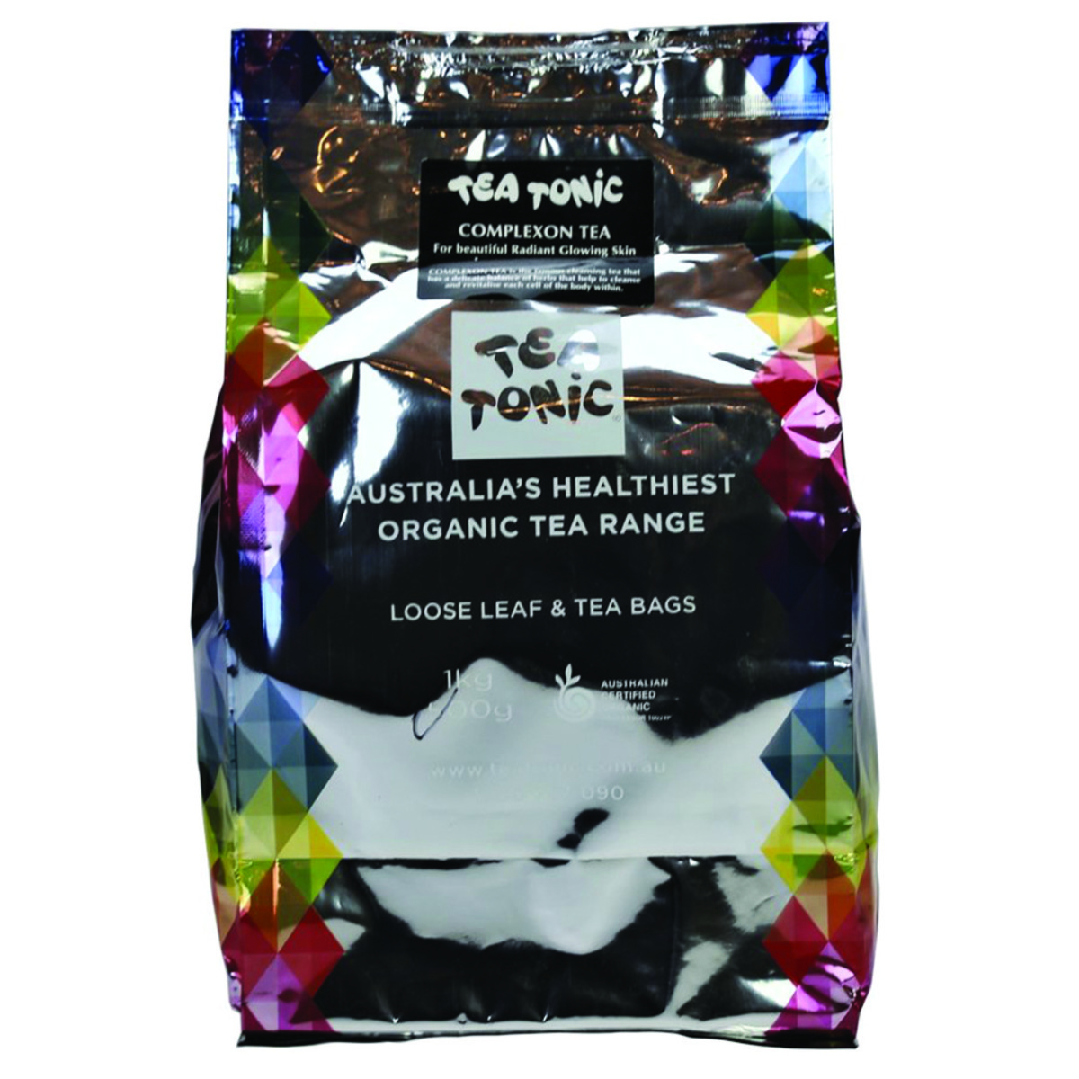 Tea Tonic Organic Complexion Tea Loose Leaf 500g